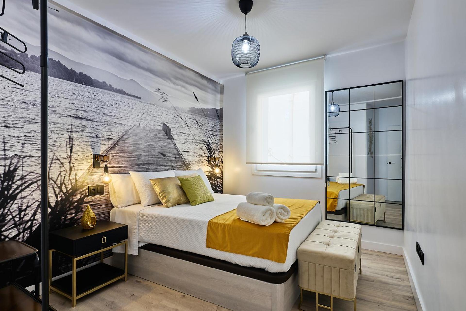 Apartamentos Plasencia Bambu Esterno foto